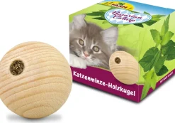 JR Cat Bavarian Catnip Wooden Ball Ø 5cm