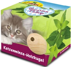 JR Cat Bavarian Catnip Wooden Ball Ø 5cm