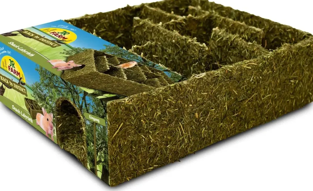JR Farm Back to Instinct Snack Hamster Labyrint 400 g