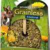 JR Farm Grainless Krydderurtehjul Mælkebøtte/Morgenfrue 140g