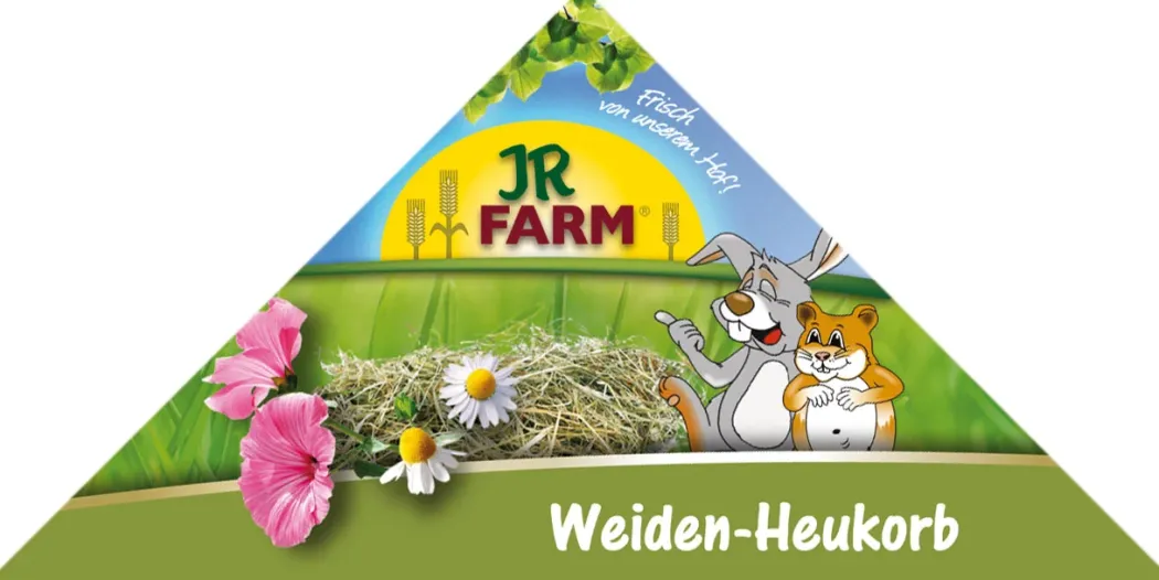 JR Farm Græsnings Høkurv 120 g
