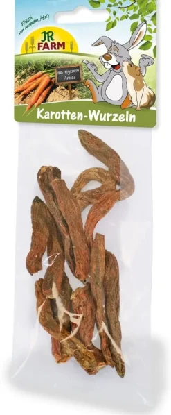 JR Farm Gulerodsrødder 50 g