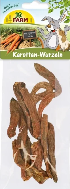 JR Farm Gulerodsrødder 50 g