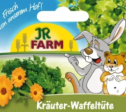 JR Farm Isvaffel med krydderurter