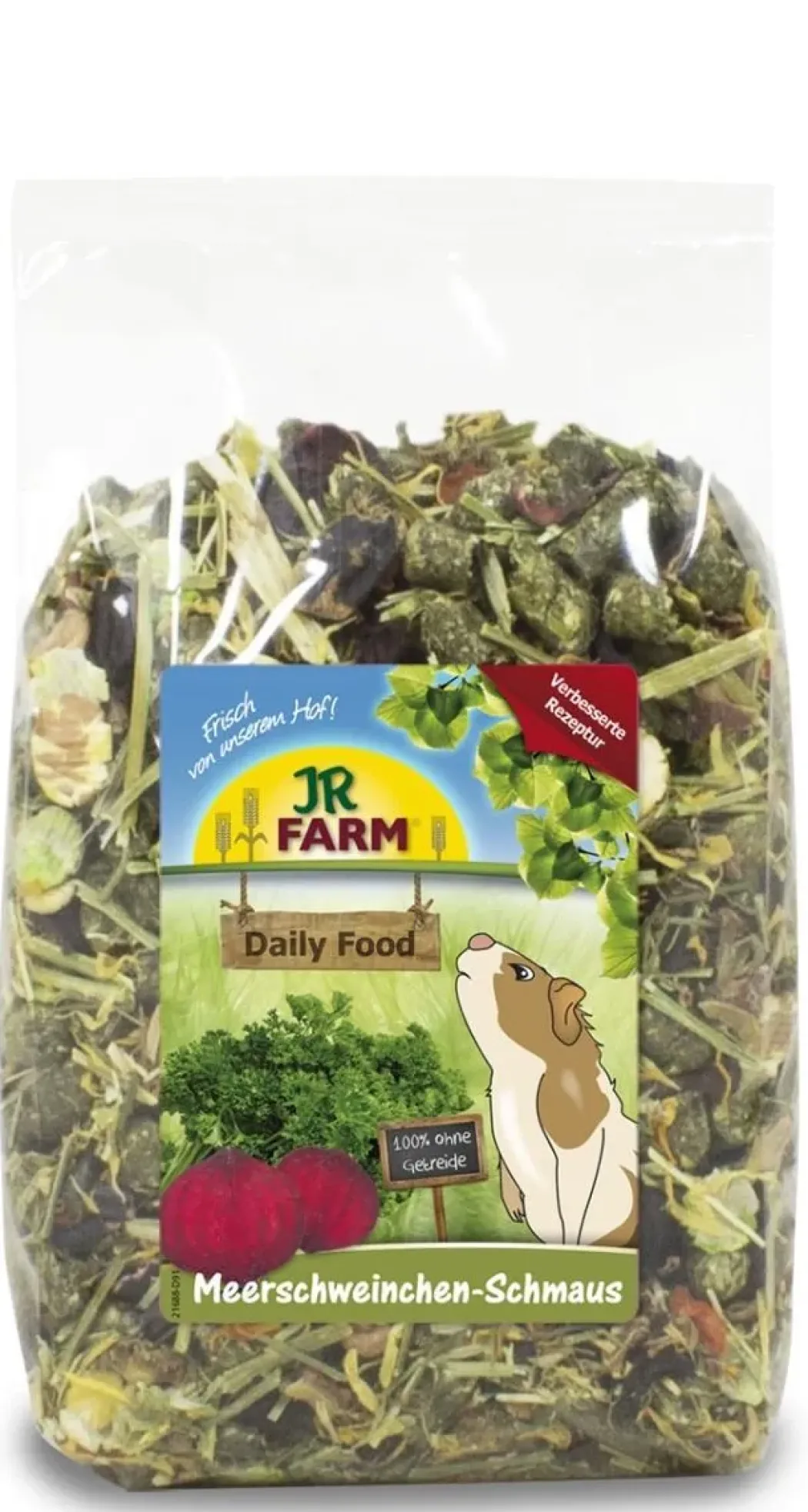 JR Farm Marsvinesmovs 1,2 kg Kornfri