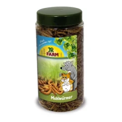 JR Farm Melorme tørret dåse 70 g