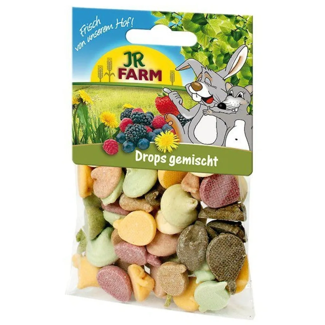JR Farm Mixed Yoghurt Drops 75 g