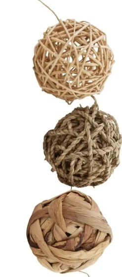 JR Farm Nature Ball Trio Ø 8 cm