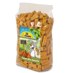 JR Farm Quad-bits Gulerod 400 g