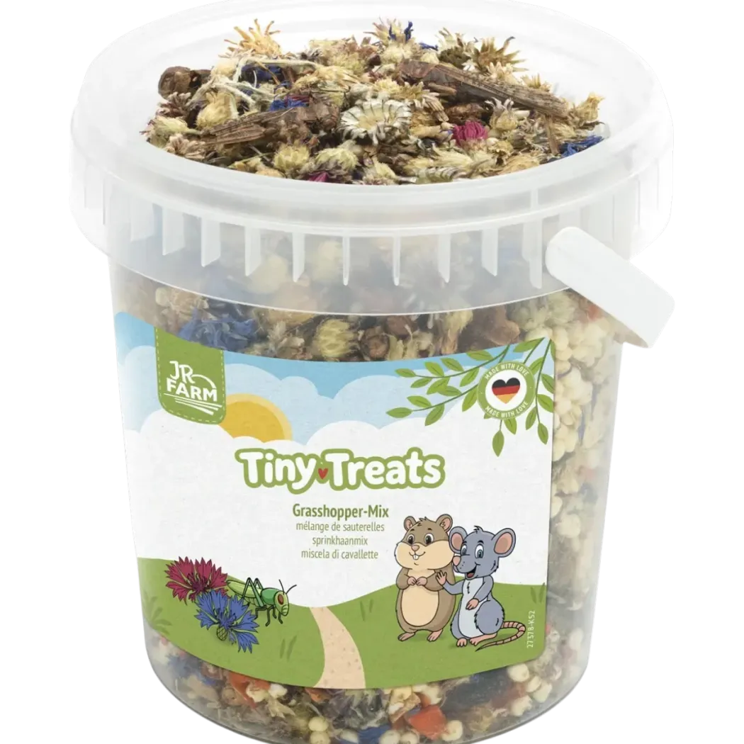 JR Farm Tiny Treats Græshoppe Mix 150g