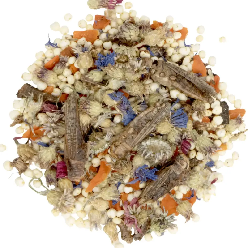 JR Farm Tiny Treats Græshoppe Mix 150g
