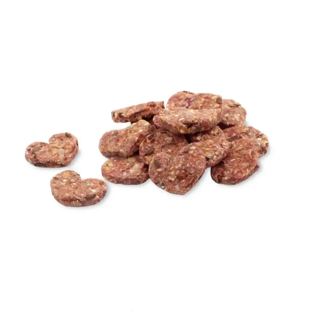 JR Farm Tiny Treats Protein Hjerter Hermetia 100 g
