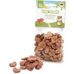 JR Farm Tiny Treats Protein Hjerter Hermetia 100 g