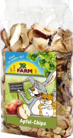 JR Farm Tørrede Æbleskiver 80 g