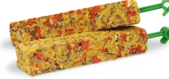 JR FARMYs Gnaverstænger Gulerod/Fennikel 160 g