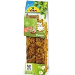 JR FARMYs Gnaverstænger - hamster - Krebs/Rejer 160 g