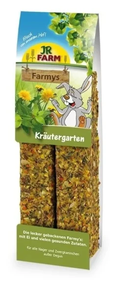 JR Farmys Gnaverstænger Urtehave 160 g