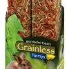 JR Farmys Grainless Gnaverstænger Vildtfrø og Tidselblomst 140 g