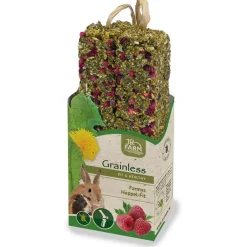 JR Farmys Grainless Gnaverstænger Hoppeklar 140 g