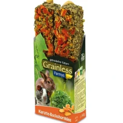 JR Farmys Grainless med Gulerod og Bukkehorn
