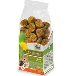 JR Grainless Drops Gulerod 140 g