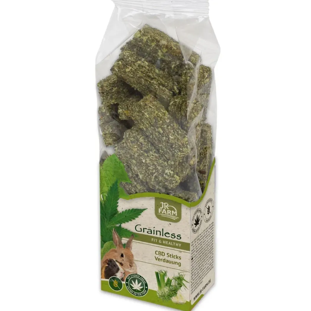 JR Grainless Health CBD Sticks Fordøjelse 75 g