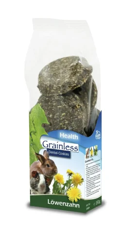 JR Grainless Health Dental - Mælkebøtte 150 g