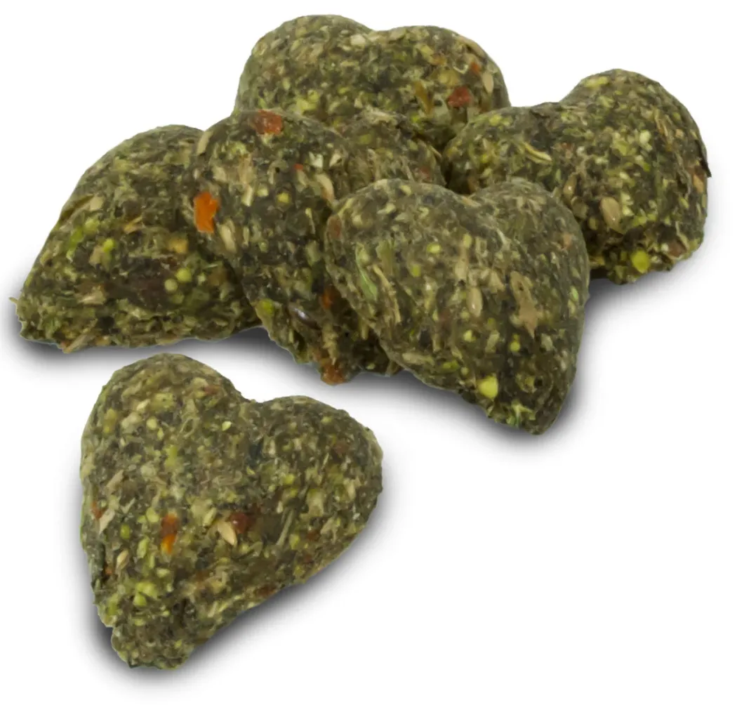 JR Grainless Minihjerter 150 g