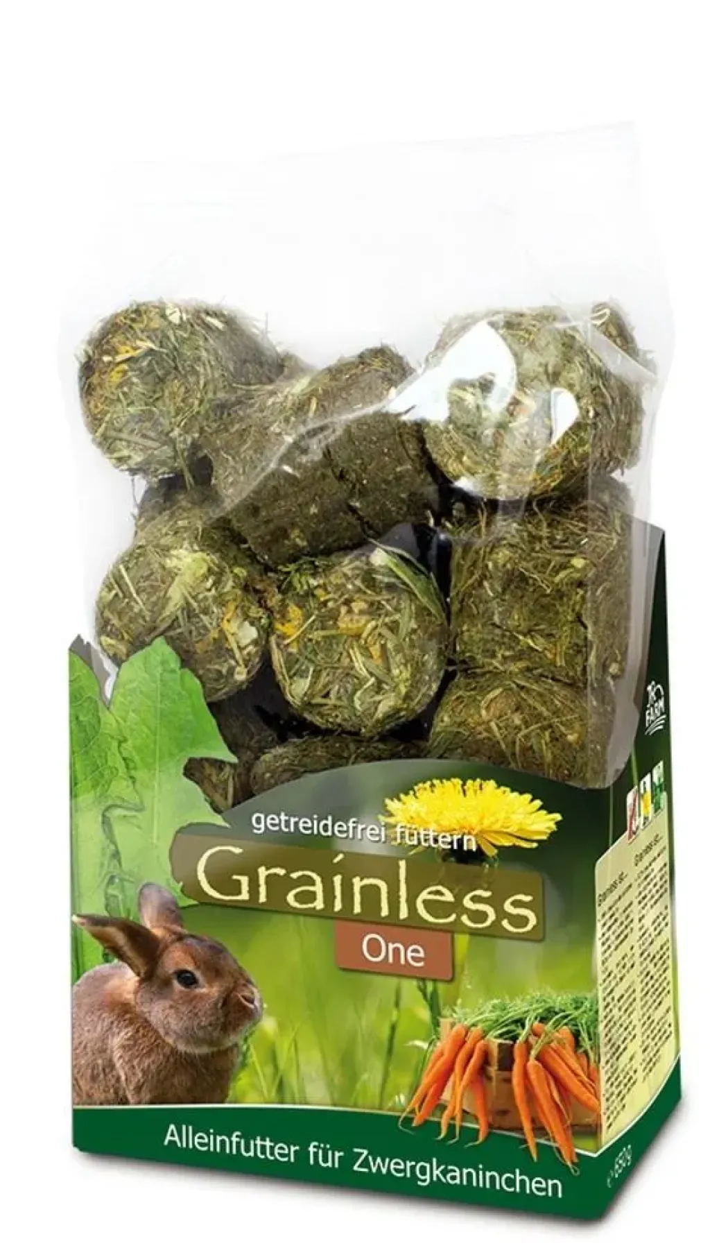 JR Grainless ONE Dværgkanin 950 gram