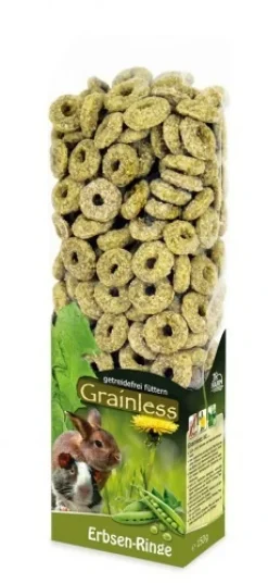 JR Grainless Ærteringe 150 g