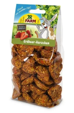 JR Jordbær Hjerter 150 g