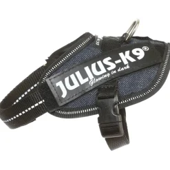 Julius K9 hundesele IDC Dark Jeans str 1