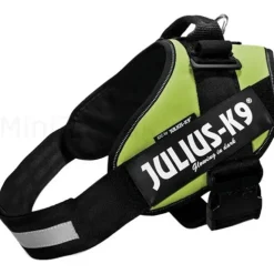 Julius K9 hundesele IDC Kiwi-grøn str 4