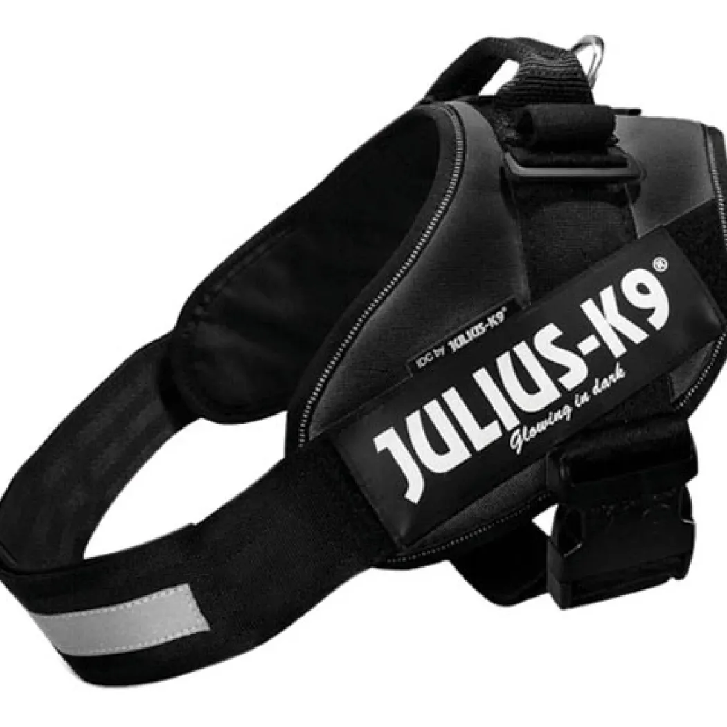 Julius K9 hundesele IDC model 2 str 3 Sort