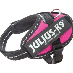 Julius K9 hundesele IDC Mørk Pink str 1