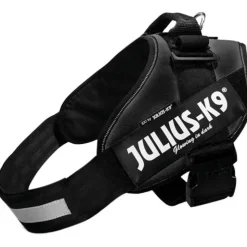 Julius K9 hundesele IDC Sort str 4