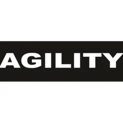 Julius K9 hundeskilt AGILITY stor