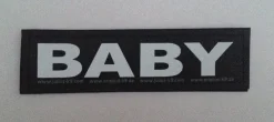 Julius K9 hundeskilt BABY stor