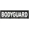 Julius K9 hundeskilt BODYGUARD stor