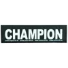 Julius K9 hundeskilt CHAMPION stor