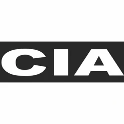 Julius K9 hundeskilt CIA stor