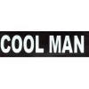 Julius K9 hundeskilt COOL MAN stor