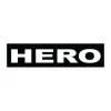 Julius K9 hundeskilt HERO stor