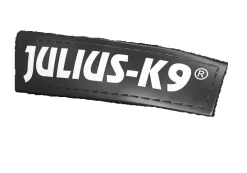 Julius K9 hundeskilt JULIUS K-9 stor