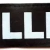 Julius K9 hundeskilt KILLER stor