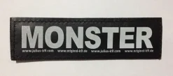 Julius K9 hundeskilt MONSTER stor