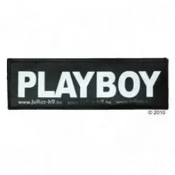 Julius K9 hundeskilt Playboy stor