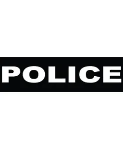 Julius K9 hundeskilt POLICE lille