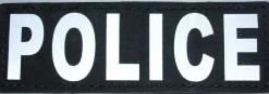 Julius K9 hundeskilt POLICE stor