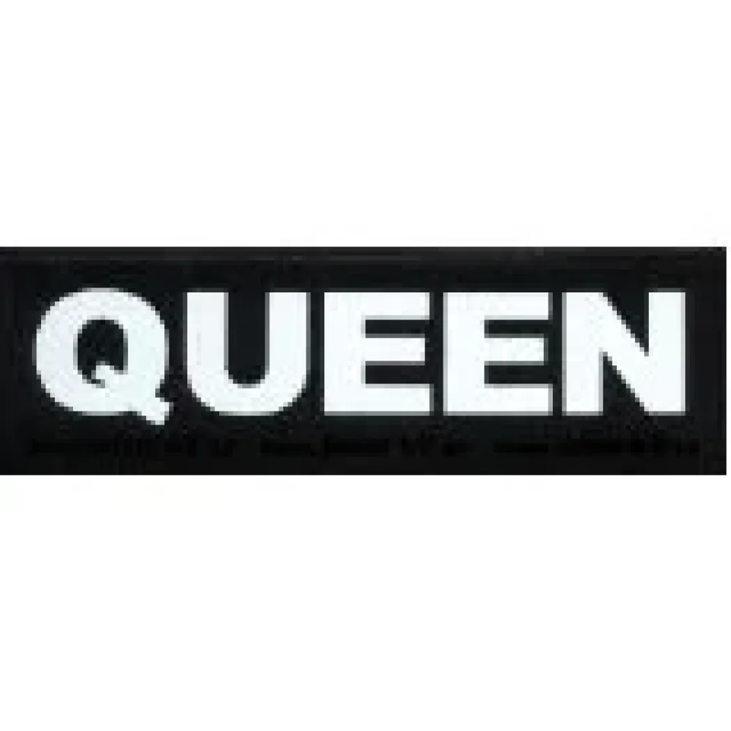 Julius K9 hundeskilt QUEEN stor